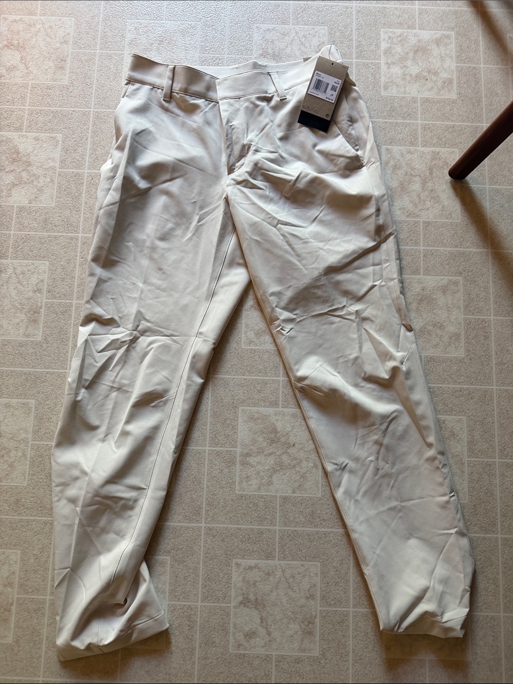 Men's Casual Cream Chino Pants Nike